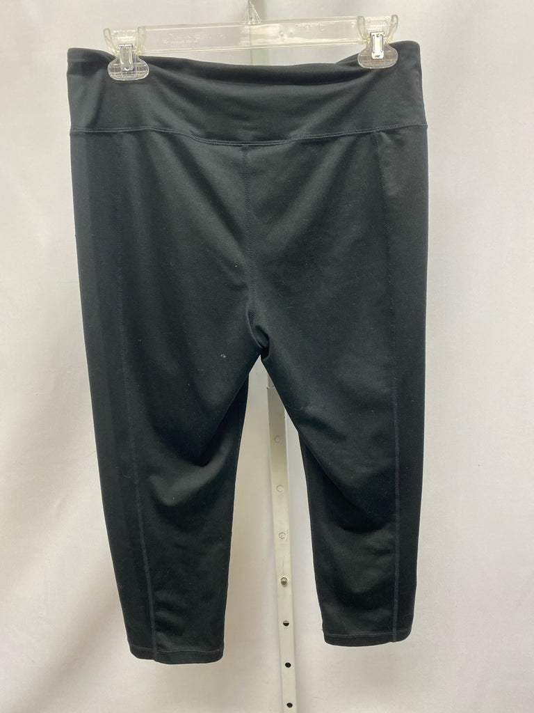 Size Medium Black Leggings