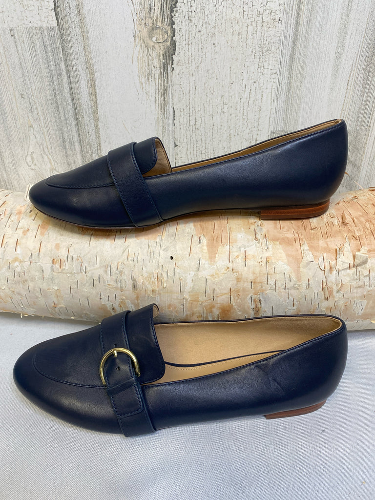 Talbots Size 10 Navy Flats