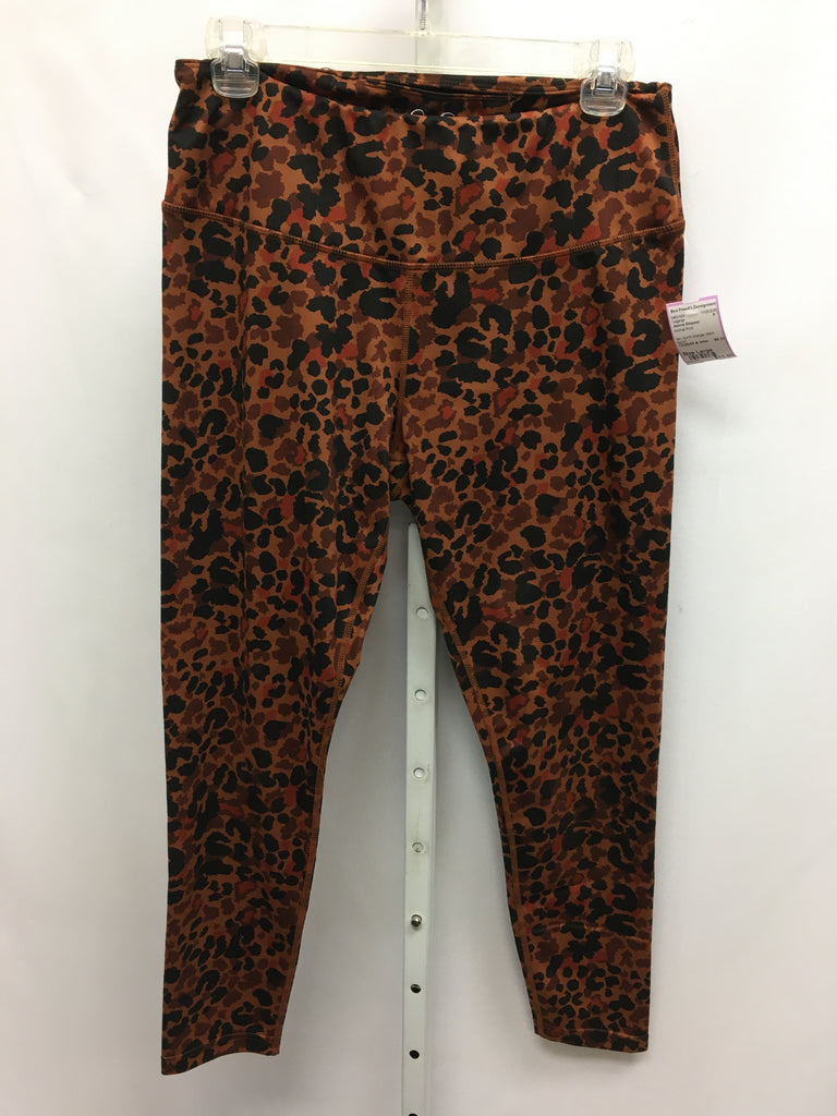 Jessica Simpson Size Large Animal Print Leggings