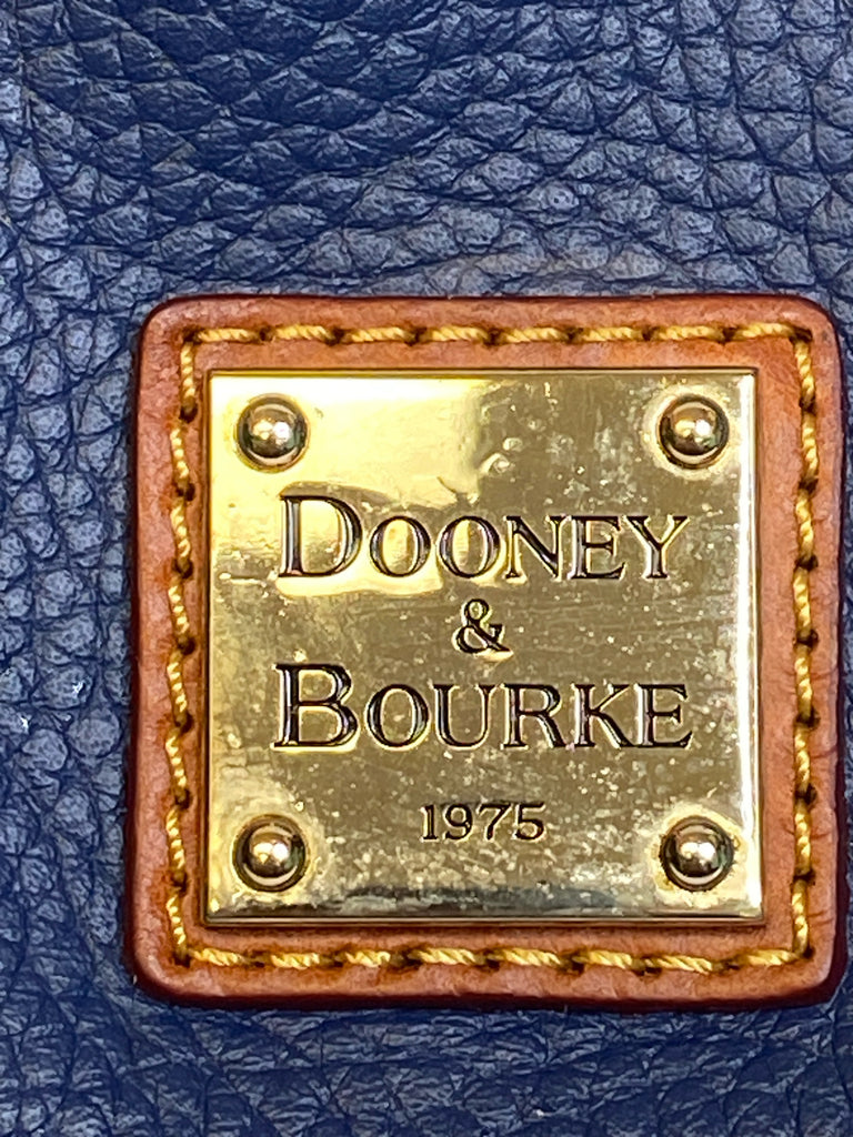 Dooney & Bourke Navy Designer Handbag