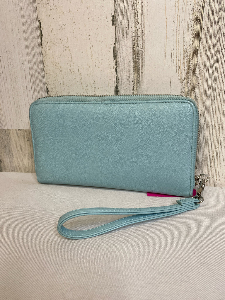 Betsey Johnson Aqua Wristlet