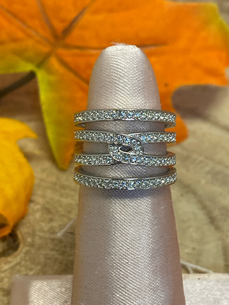 Swarovski Silver Ring