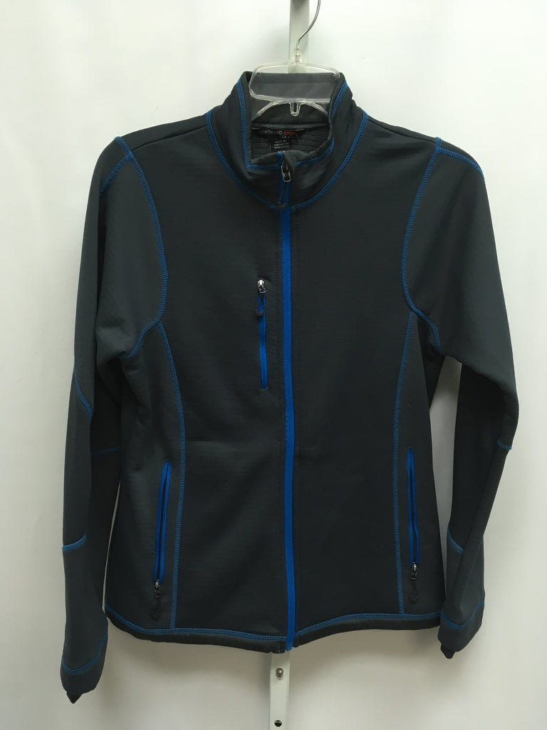 Size Medium Gray Athletic Jacket