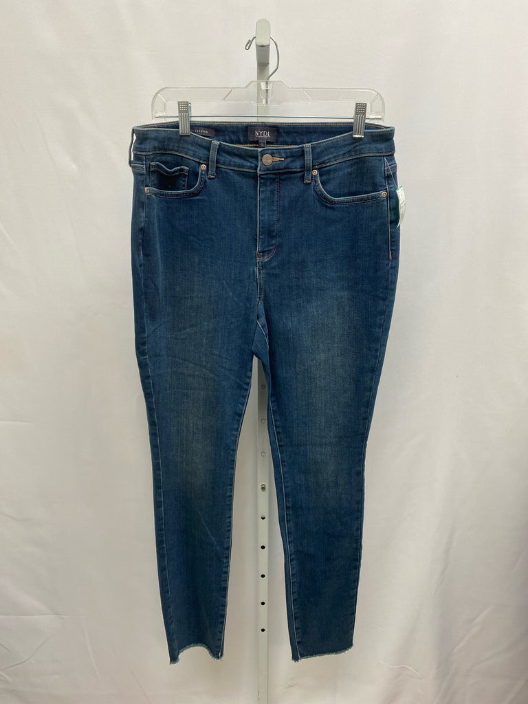 NYDJ Size 12 Blue Jeans