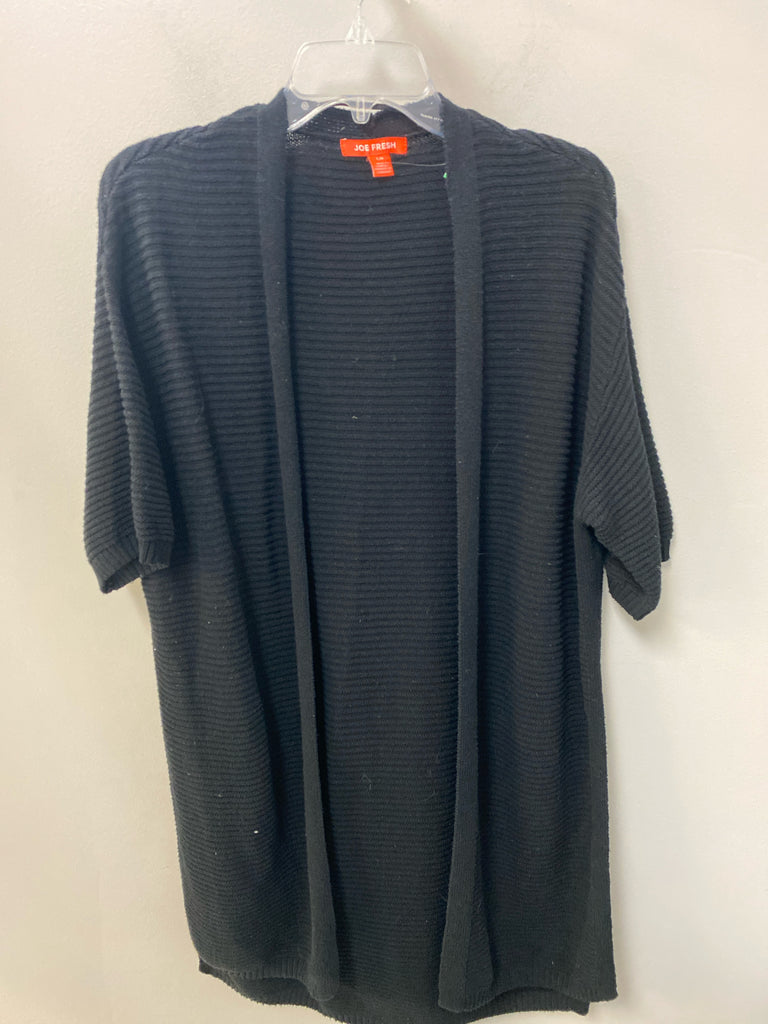 Joe fresh Size Large Black Cardigan