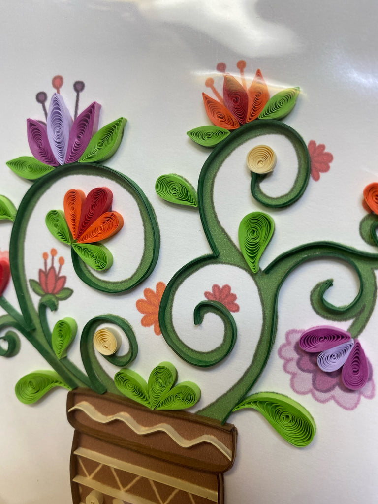 QuillingCard Greeting Card