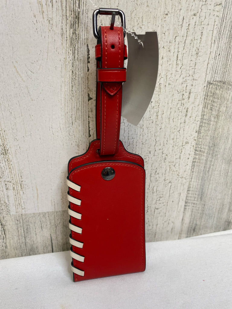 Coach Red Designer Accessory