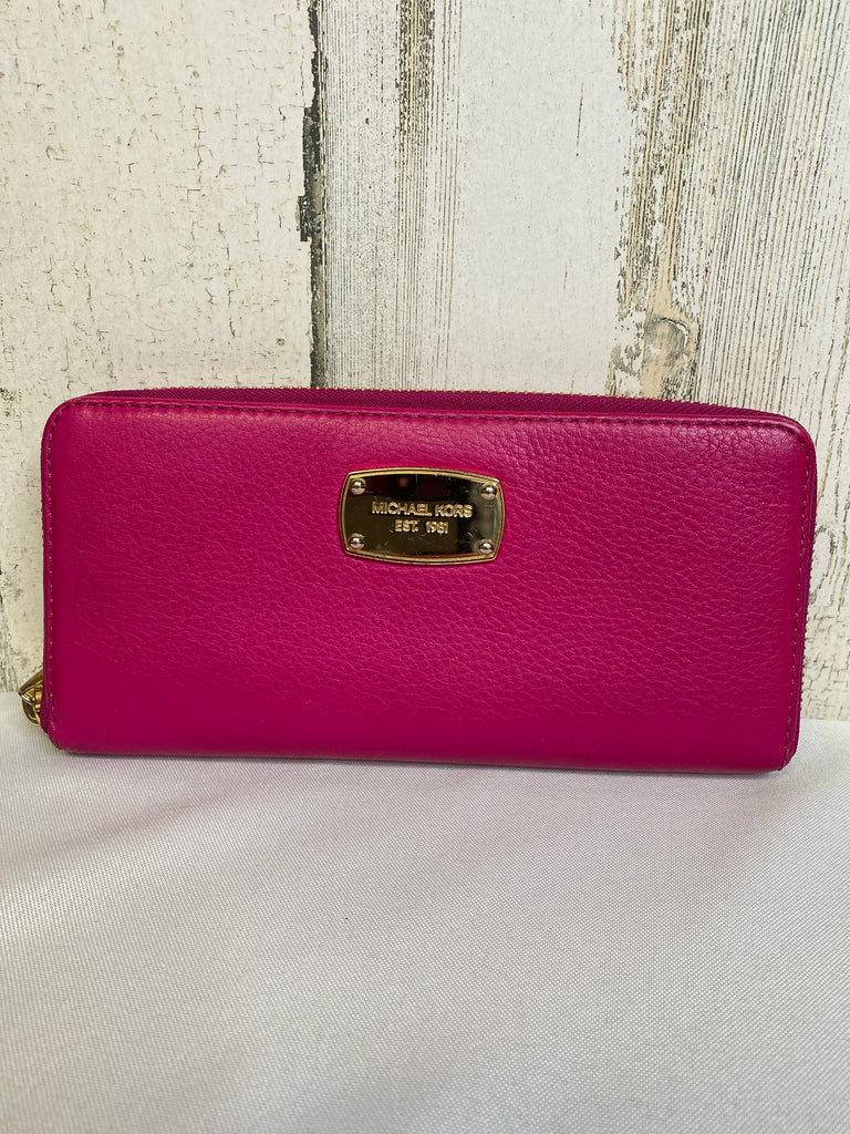 Michael Kors Hot Pink Designer Wallet