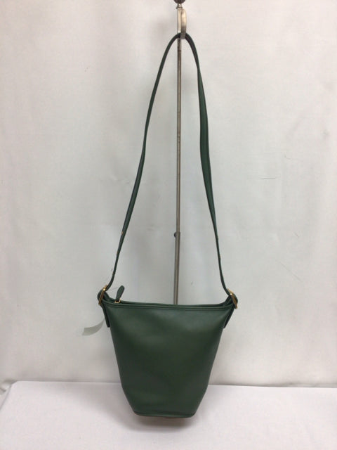 Coach Green Designer Handbag