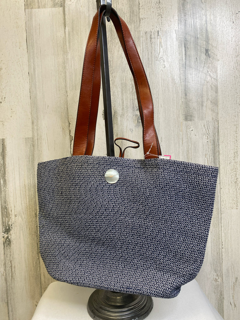 Avenue Blue Handbag