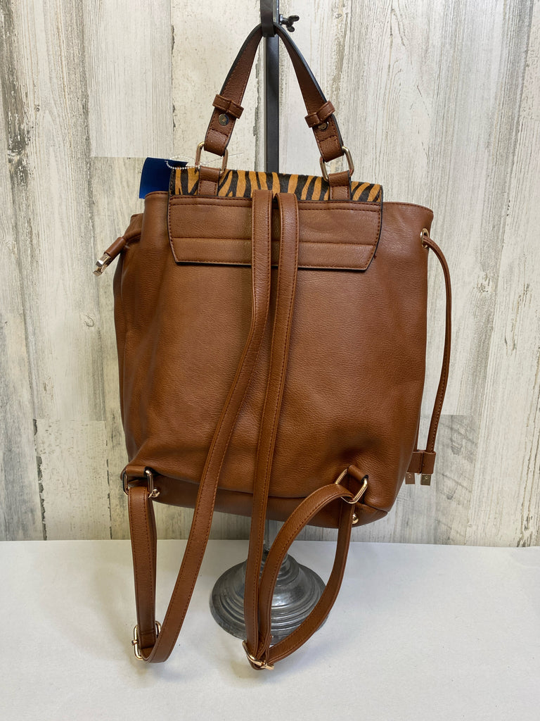 Dune London Brown Backpack