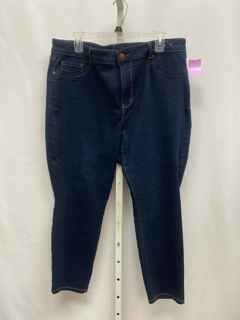 D Jeans Size 18W Dark Denim Jeans