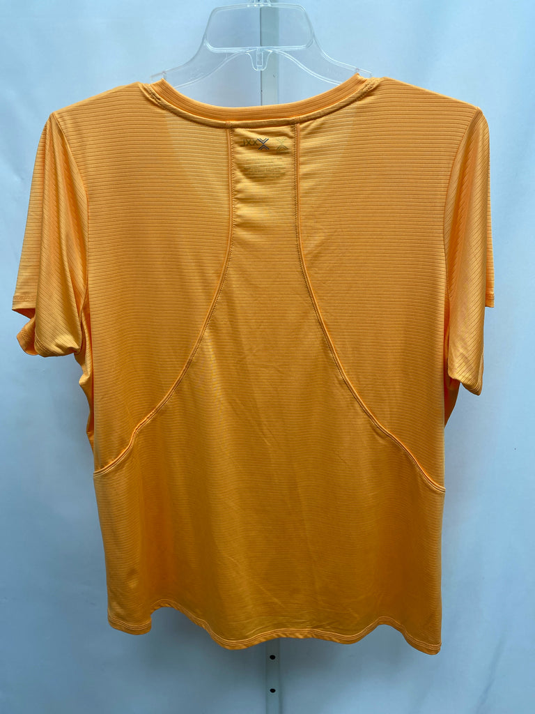 xersion Orange Athletic Top