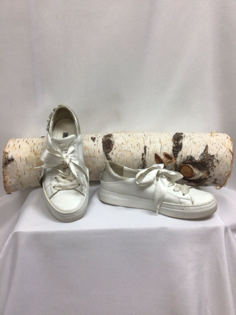 Paul Green Size 7.5 White Sneakers