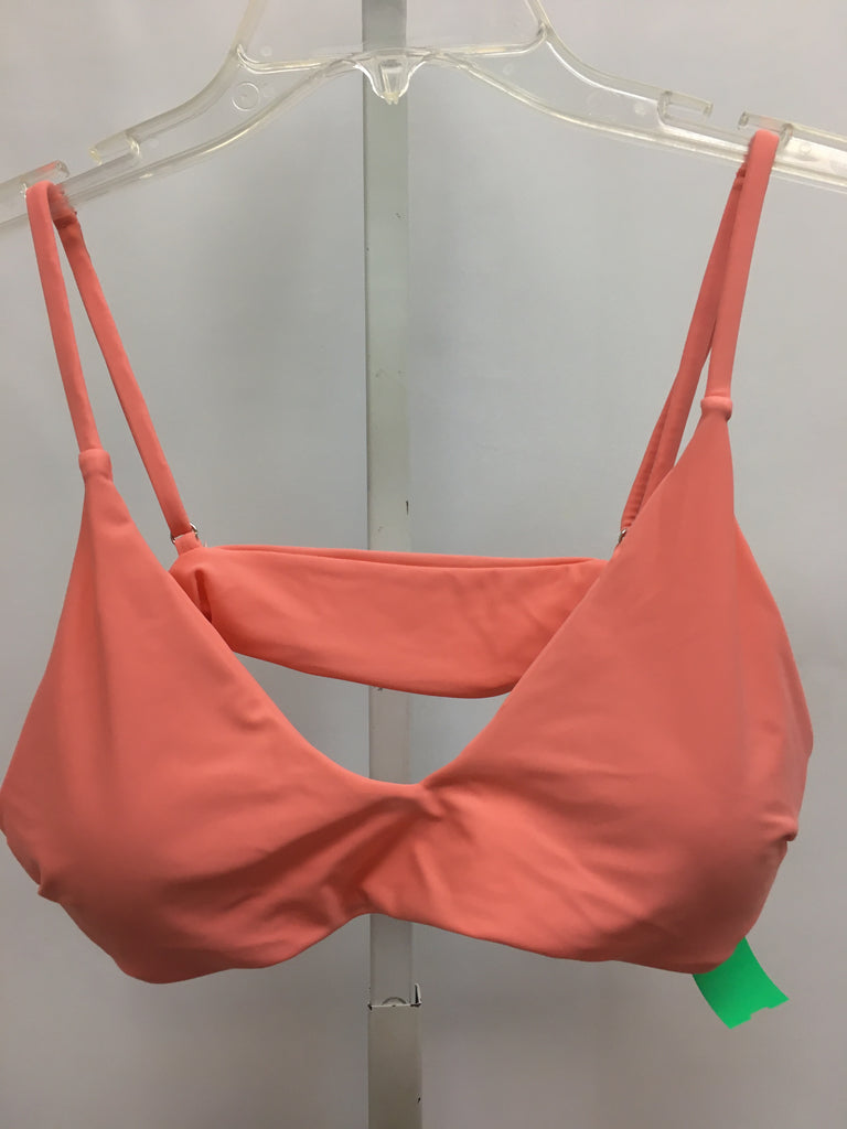 Size 6 Peach Swimsuit Top Only