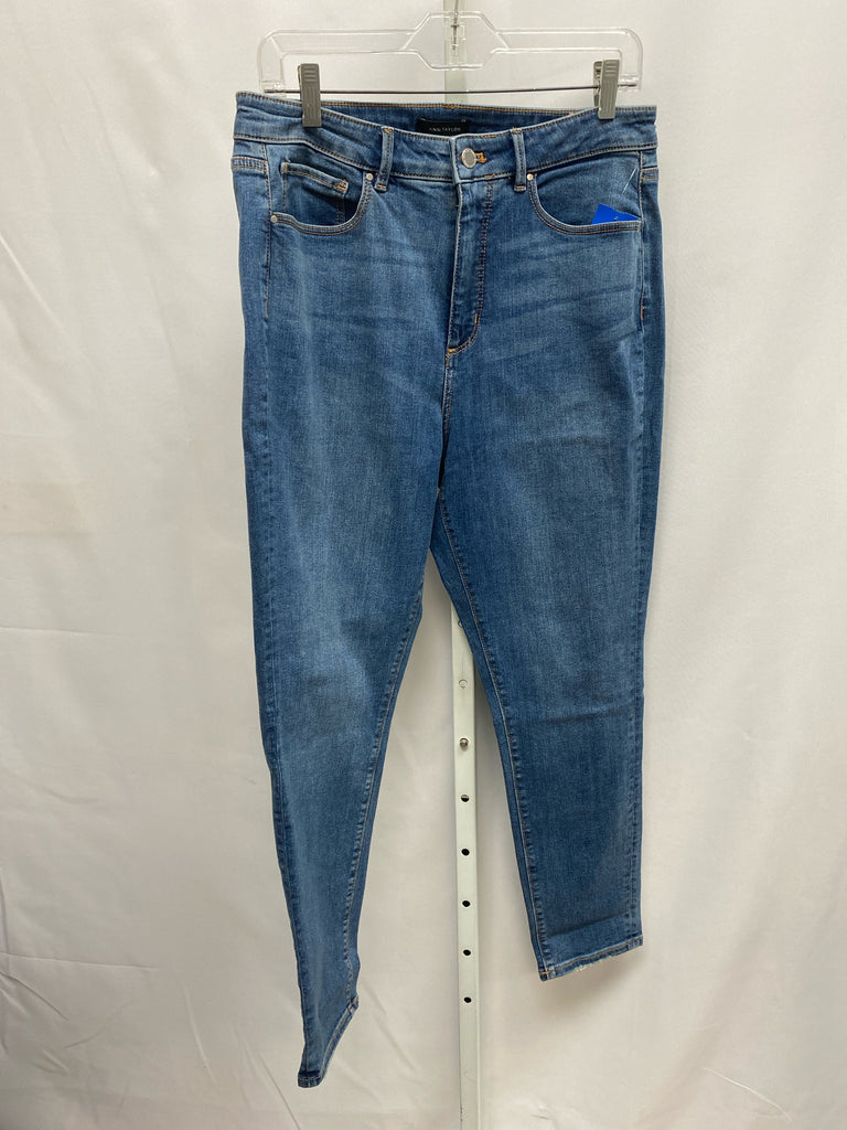 Ann Taylor Size 10 Denim Jeans