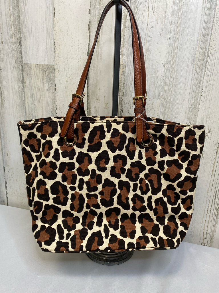 Michael Kors Animal Print Designer Handbag
