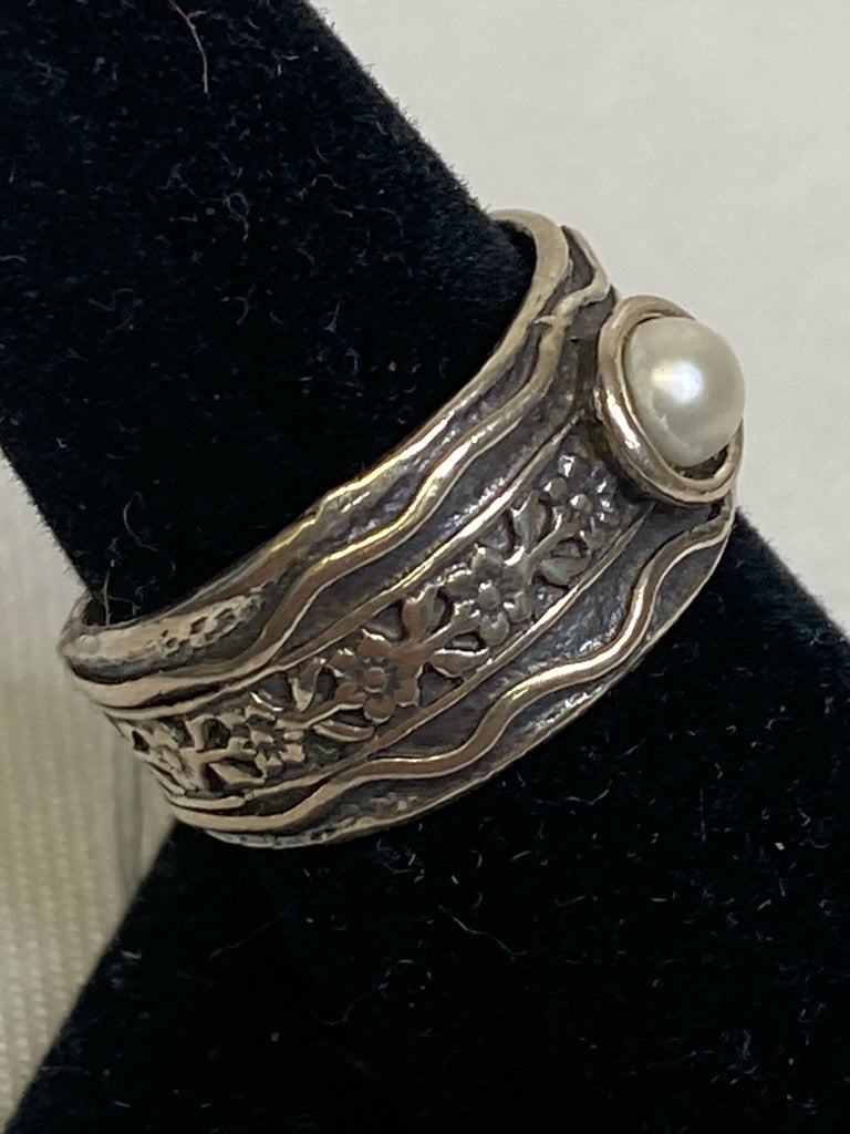 Silver Sterling Silver Ring