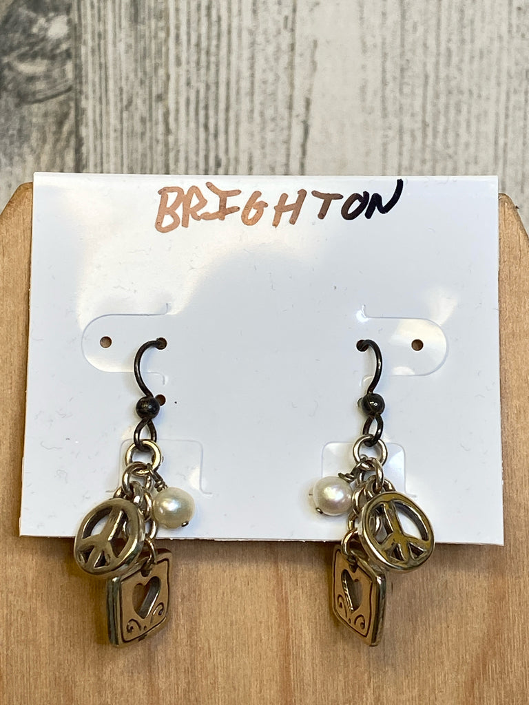 Brighton Silver Brighton Earrings