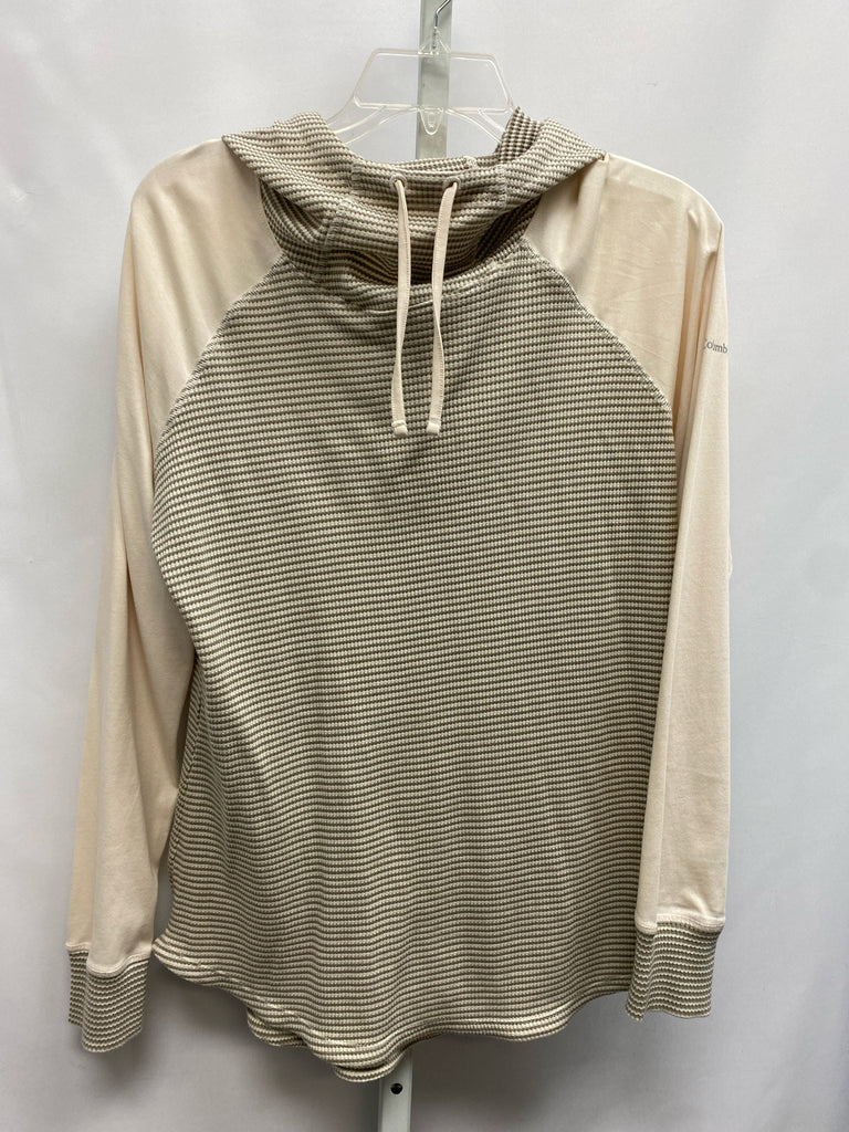Columbia Size XL Tan Hoodie