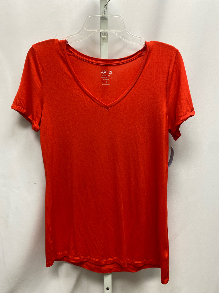 Apt 9 Size Small Red Short Sleeve Top
