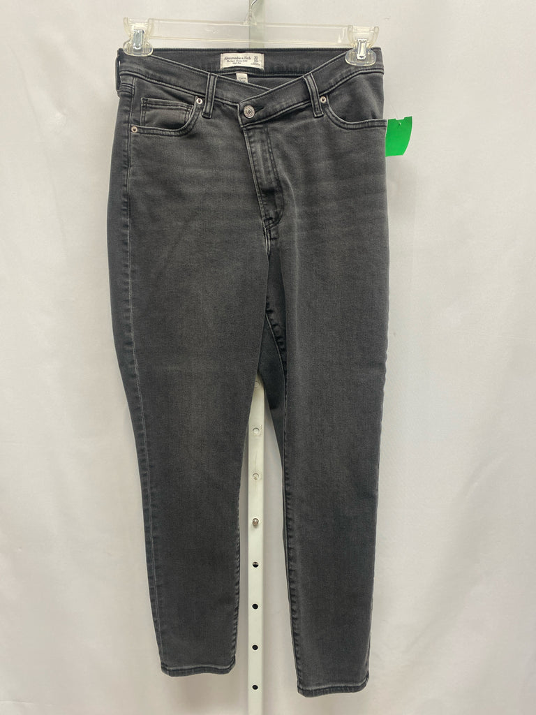 abercrombie & fitch Size 30 (10) Gray Denim Jeans