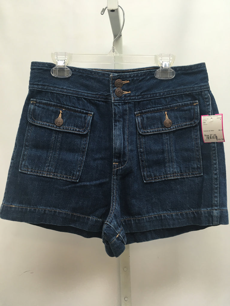 Gap Size 27 (4) Denim Shorts