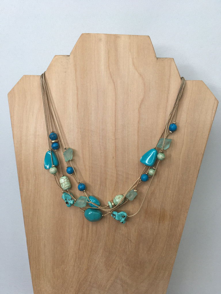 Chico's blue/green Chico's Necklace