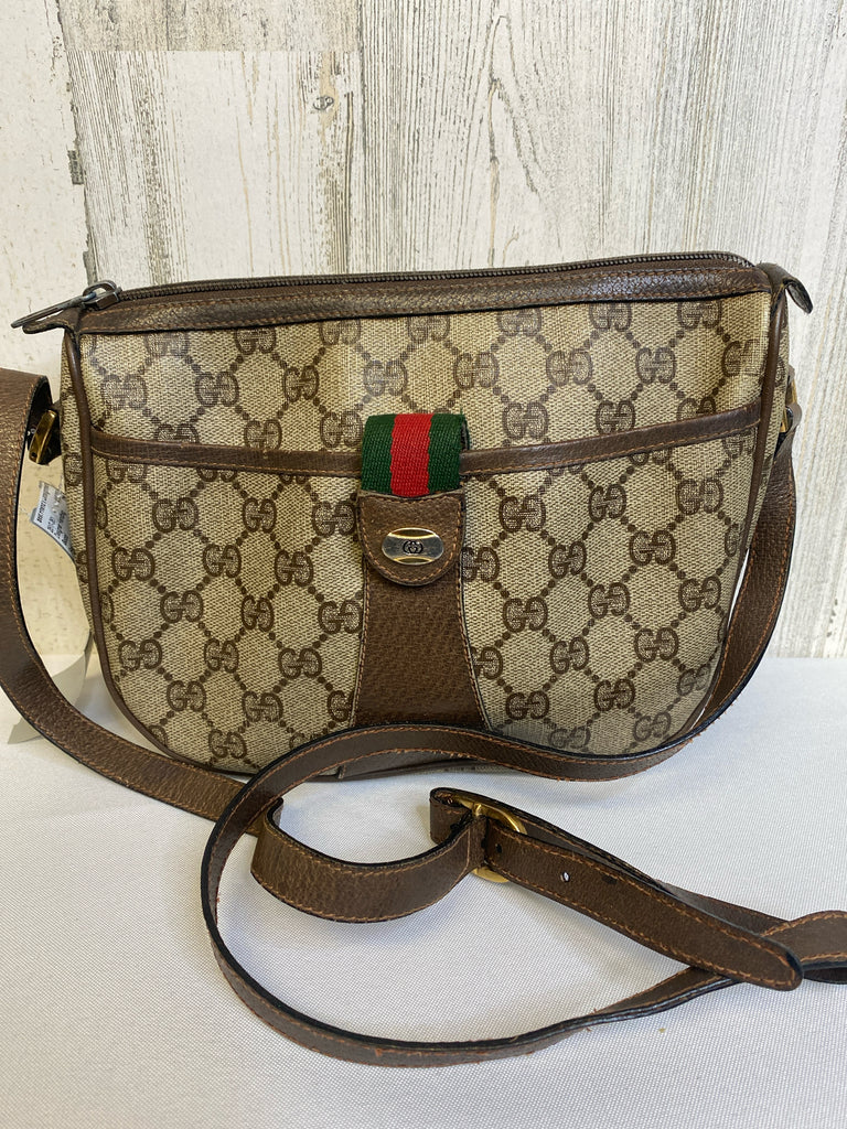 Gucci Beige Designer Handbag
