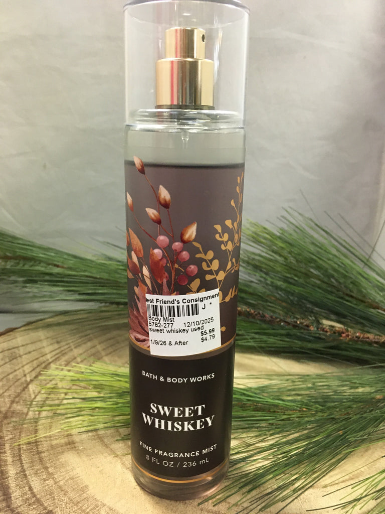 Bath & Body Works Body Mist