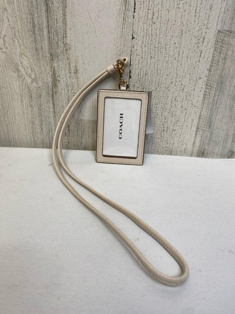 Coach Chalk Designer Accessory