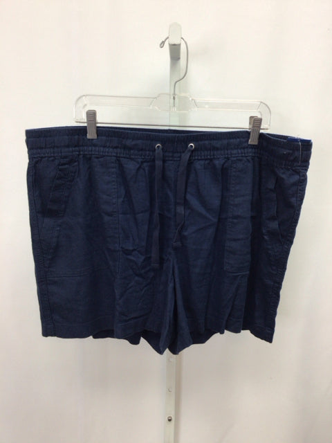 Nautica Size XXL Blue Shorts