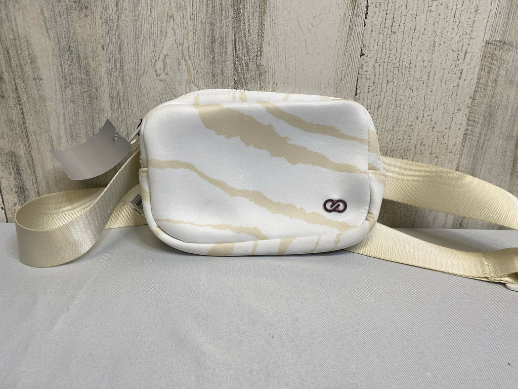 Calia White Print Belt Bag