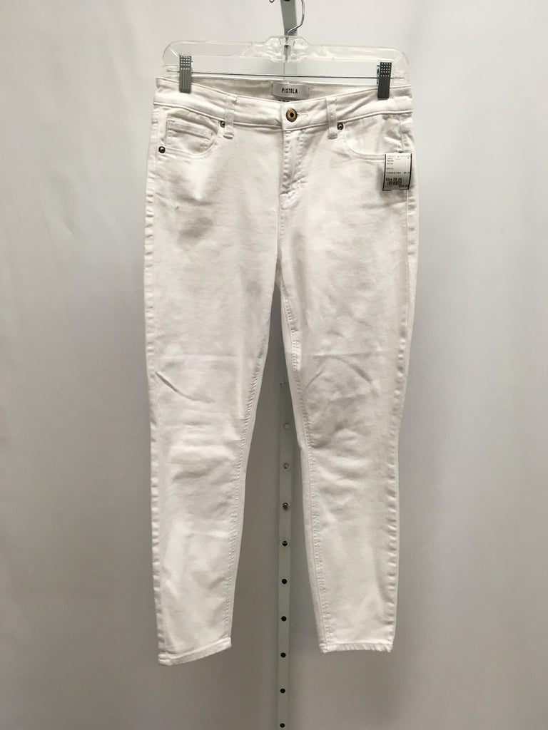 Size 28 (6) White Pistola Jeans