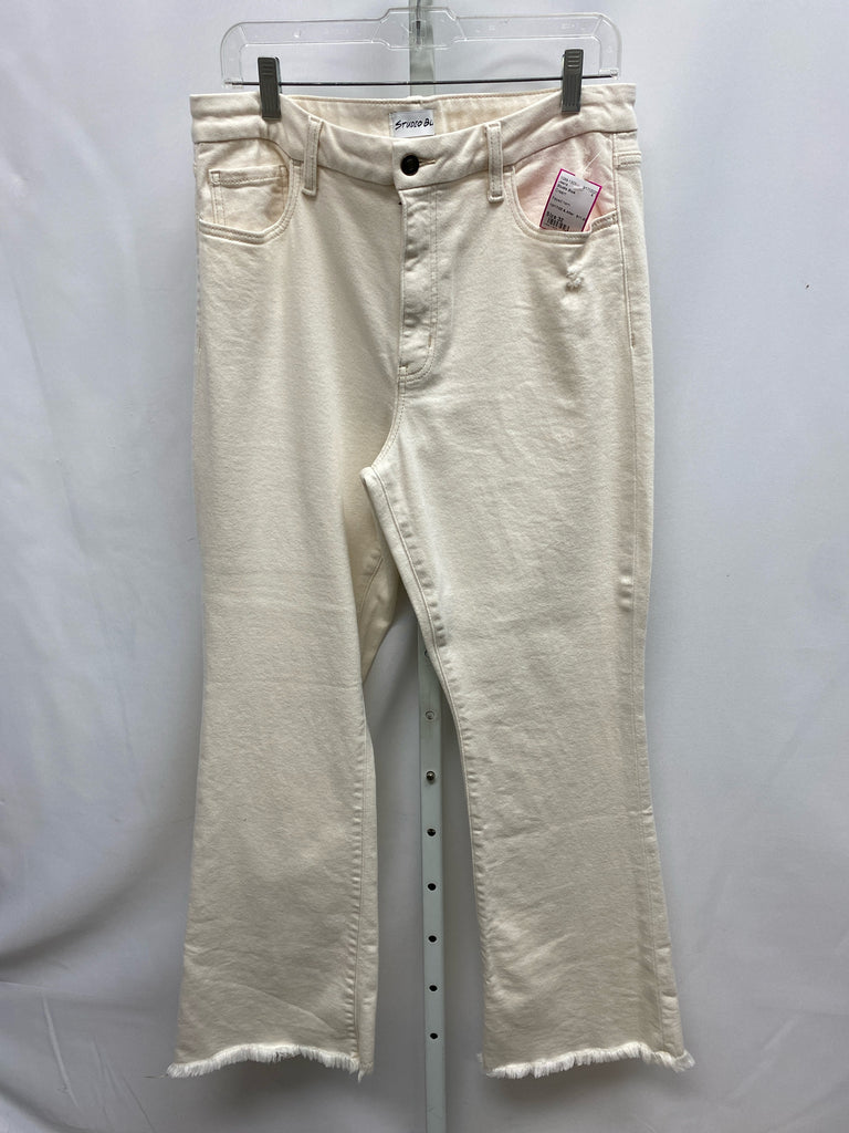 Studio Blue Size 32 Cream Jeans