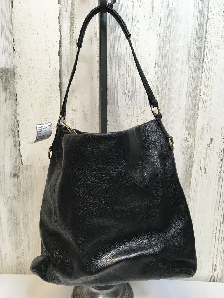 Coach Black Designer Handbag