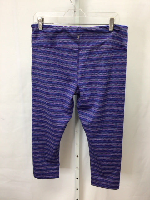 90 Degree Blue Stripe Athletic Pant