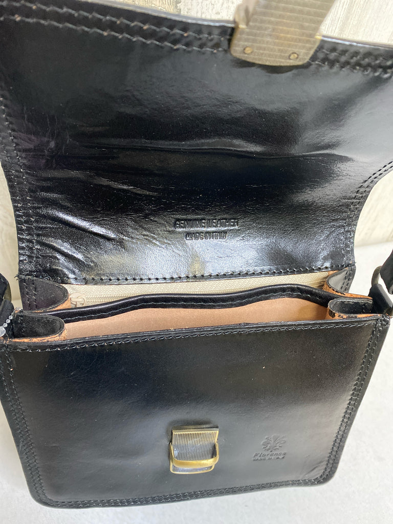 Florence Black Crossbody