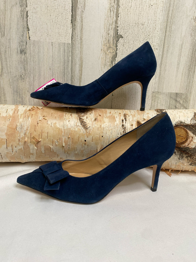 Talbots Size 9 Navy Heels
