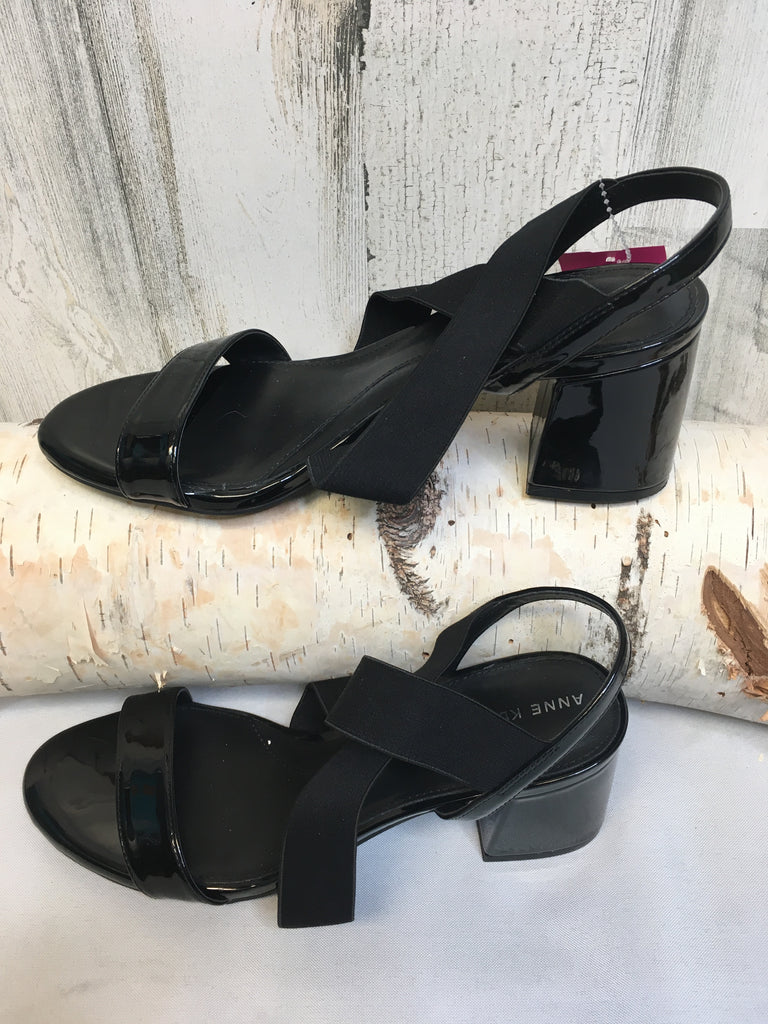 Anne Klein Size 9.5 Black Heels