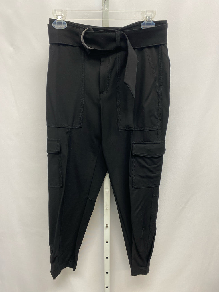 Banana Republic Size 4 Black Pants