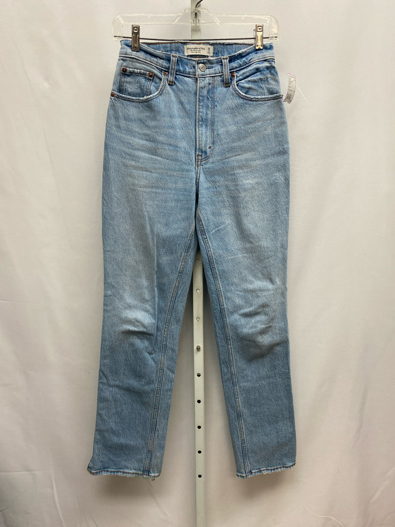 Abercrombie Size 2 (26) Denim Jeans