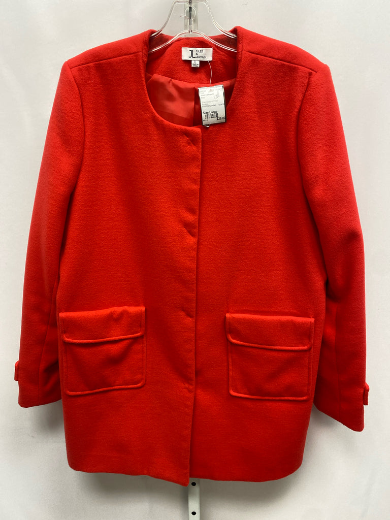 Jules & Leopold Size Large Red Coat