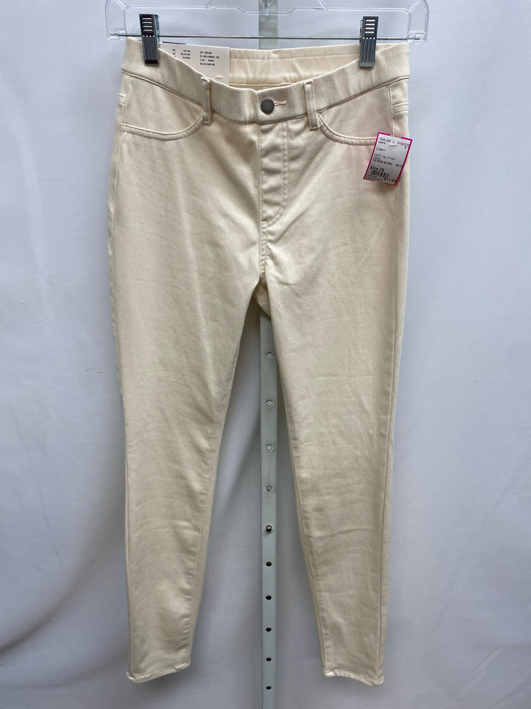 Size 26 Cream Jeans