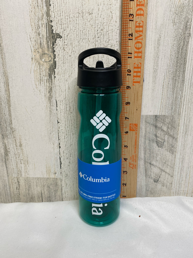 Columbia Teal Water Bottle