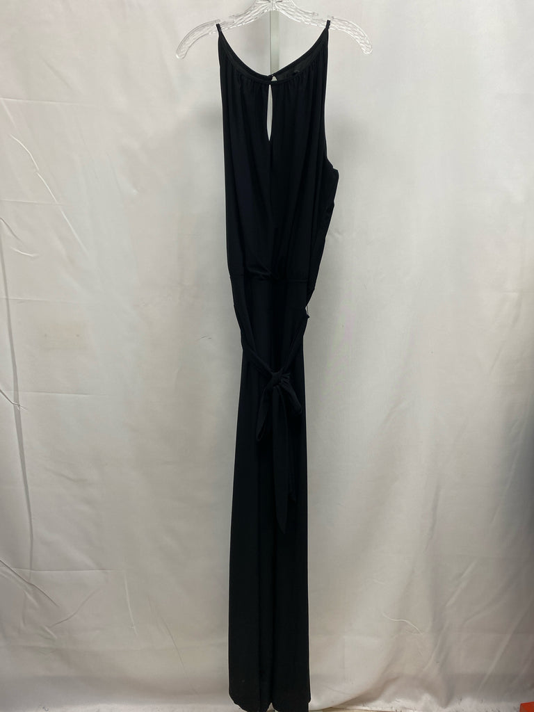 Size XL WHBM Black Jumpsuit