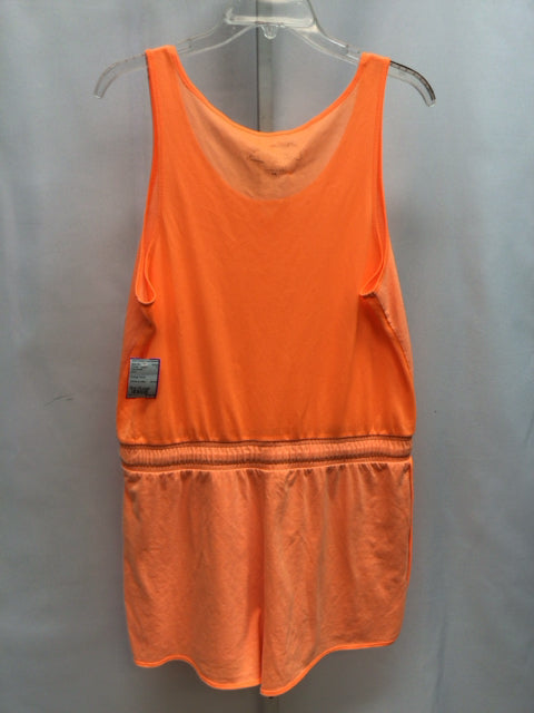 City Streets Size XLarge Neon Romper