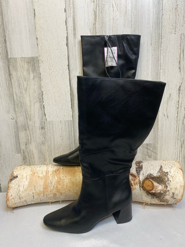 Wentworth Size 8 Black Heel Boots