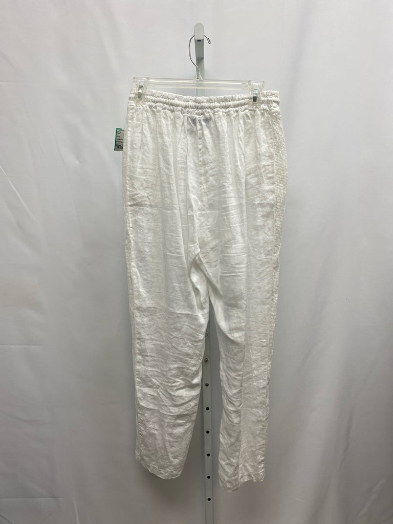 Size Large White Pants