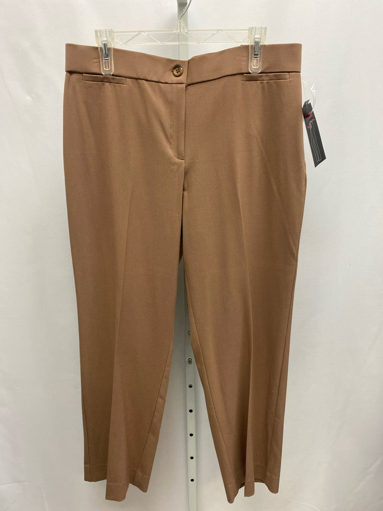 Briggs Size 14 Camel Pants